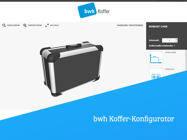 bwh Koffer-Konfigurator