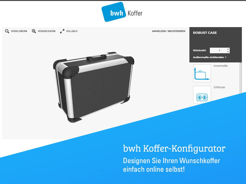 bwh Koffer-Konfigurator