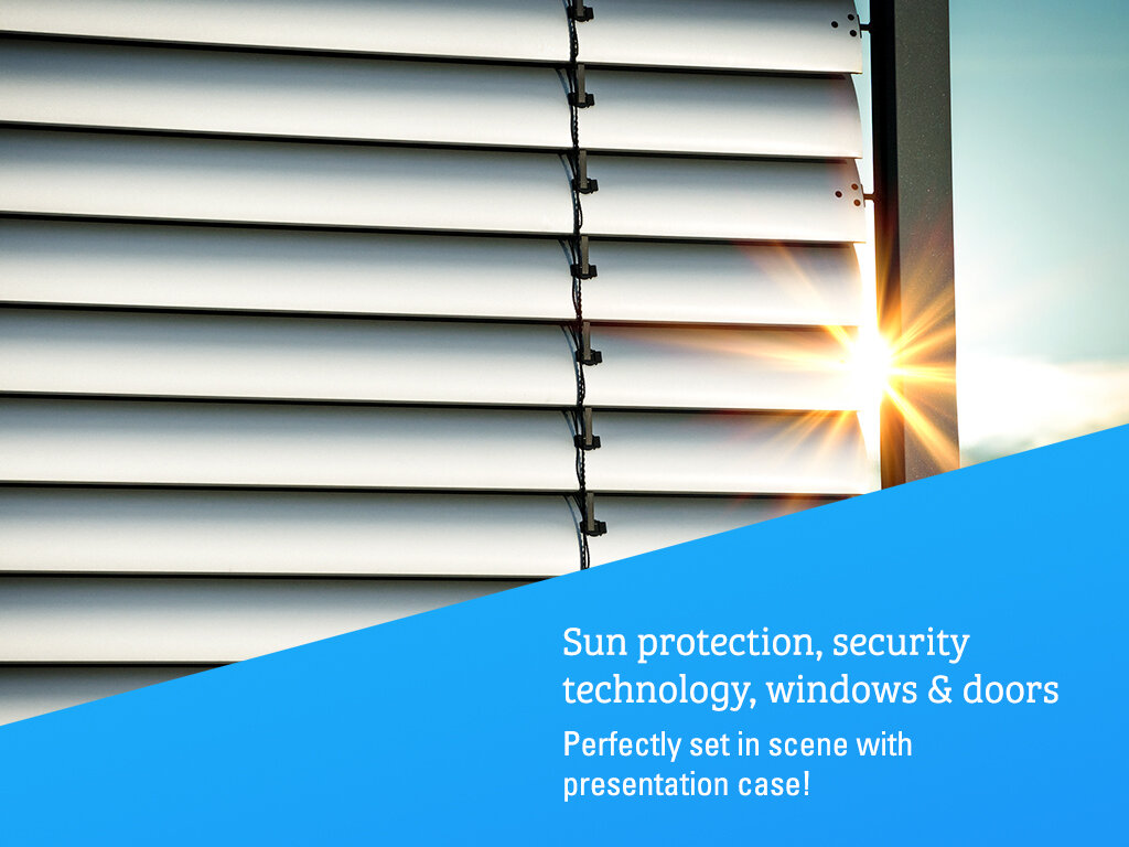 Sun protection & security technology - bwh Koffer
